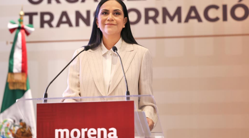 NOSOTROS NO OCULTAMOS A NADIE, ASEVERA LÍDER DE MORENA