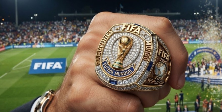 NUEVAS JOYAS PARA CAMPEONES: FIFA PRESENTA SUS ANILLOS