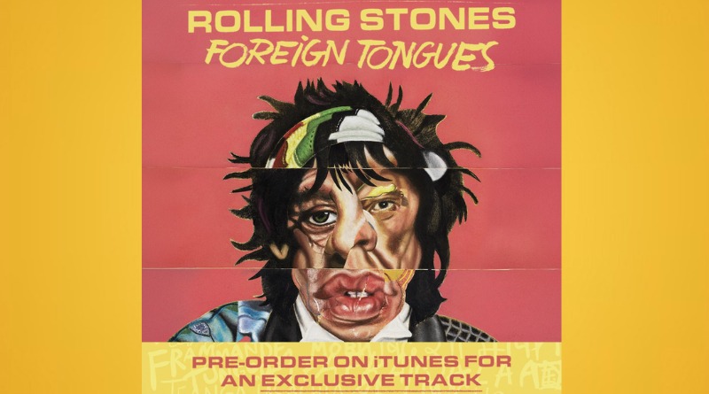 NUEVO ÁLBUM THE ROLLING STONES SE CELEBRA CON IMPRESIONANTE SHOW DE DRONES