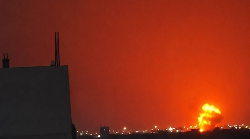 NUEVO ATAQUE HUTÍ CONTRA PETROLERA DE ARABIA