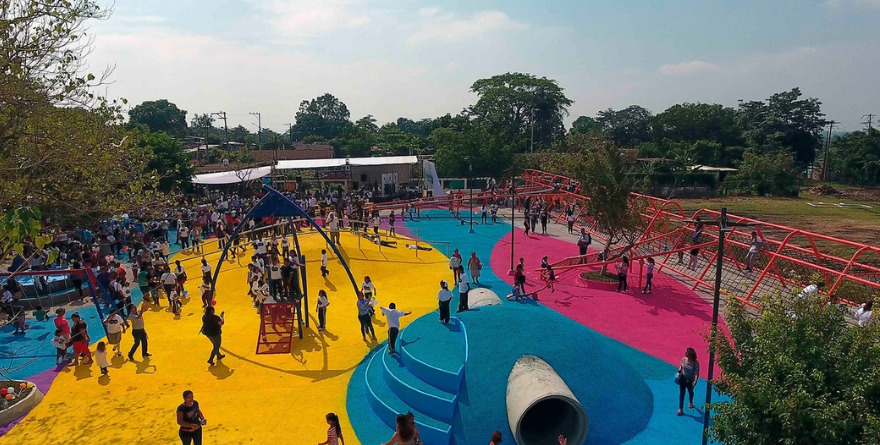 NUEVO ESPACIO LÚDICO Y RECREATIVO EN MINATITLÁN