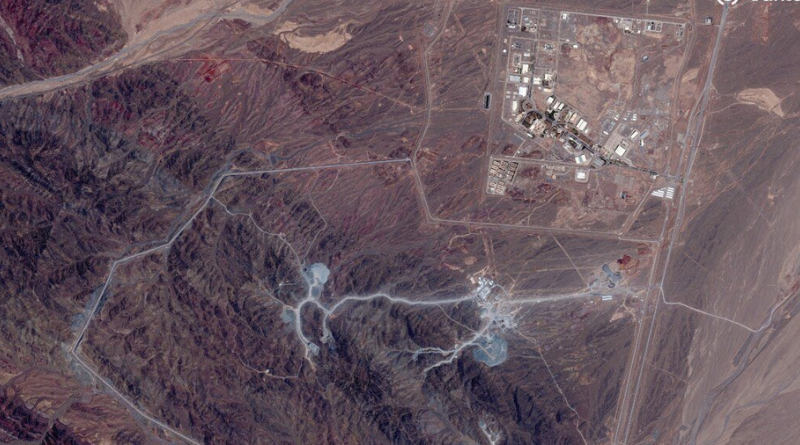 NUEVO PROYECTO APUNTA A CENTRAL NUCLEAR SUBTERRÁNEA