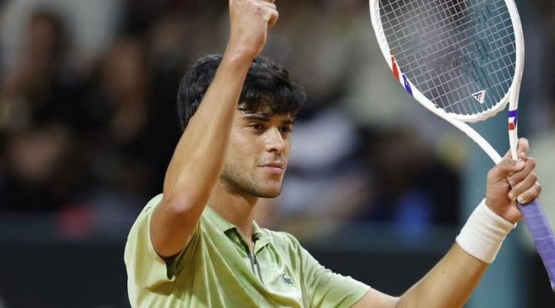 OCTAVOS DE FINAL PARA PACHECO TRAS REMONTADA EN LOS CABOS