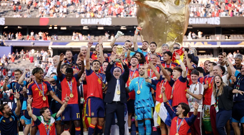 ¡OLÉ, ERES UN VERDADERO CAMPEÓN!