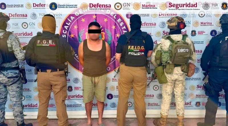 OPERADOR PRINCIPAL DE ‘LOS ARDILLOS’ CAE EN GUERRERO