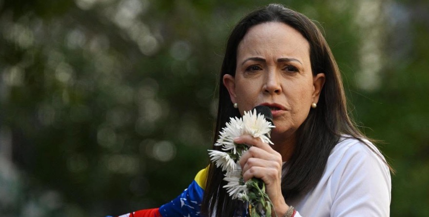 PARA VENEZUELA ES NECESARIA MI PRESENCIA EXPRESA MACHADO