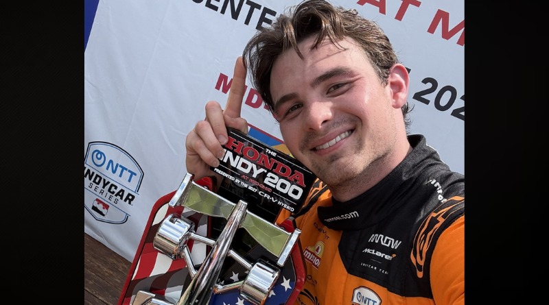 ¡PATO O’WARD VUELVE GANADOR!