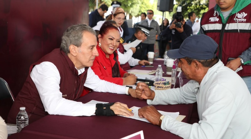 PEPE CHEDRAUI INAUGURA EL “DÍA DEL PUEBLO” EN SAN BALTAZAR TETELA