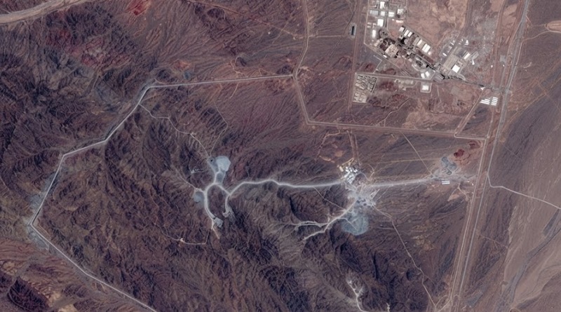 PICKAXE MOUNTAIN, LA INSTALACIÓN NUCLEAR IRANÍ QUE TRUMP ATACARÍA