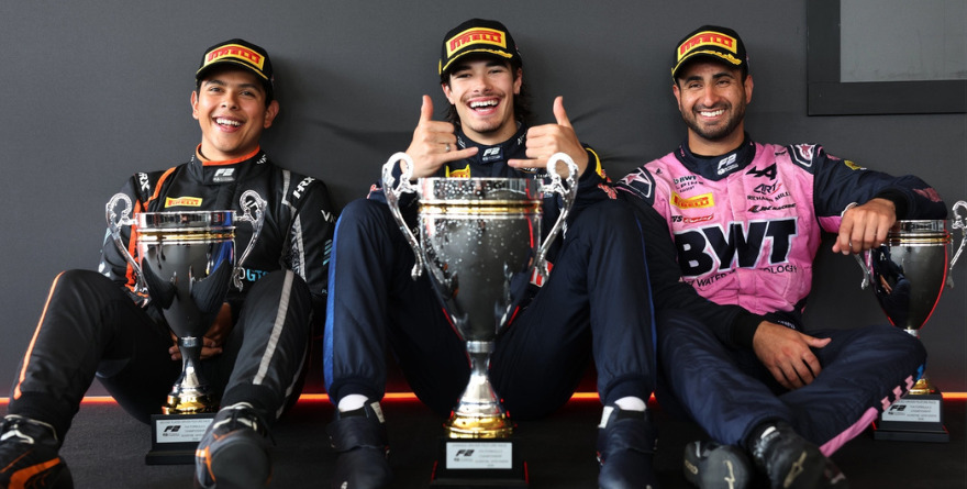 PILOTOS MEXICANOS EXHIBEN SU TALENTO EN F2 Y F3