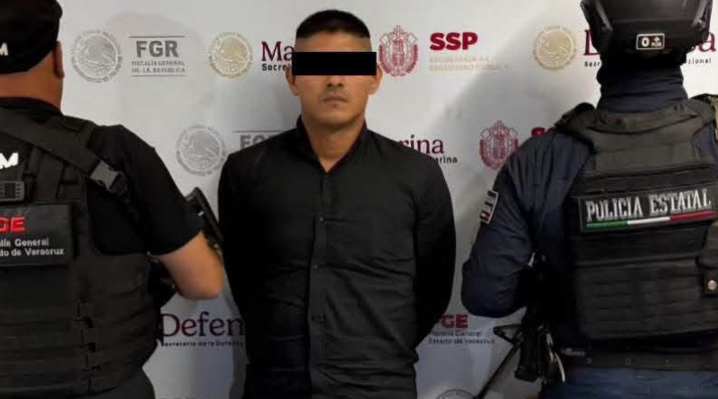 PLAGIO DE PERIODISTA: ‘DELTA 1’ ES DETENIDO EN VERACRUZ
