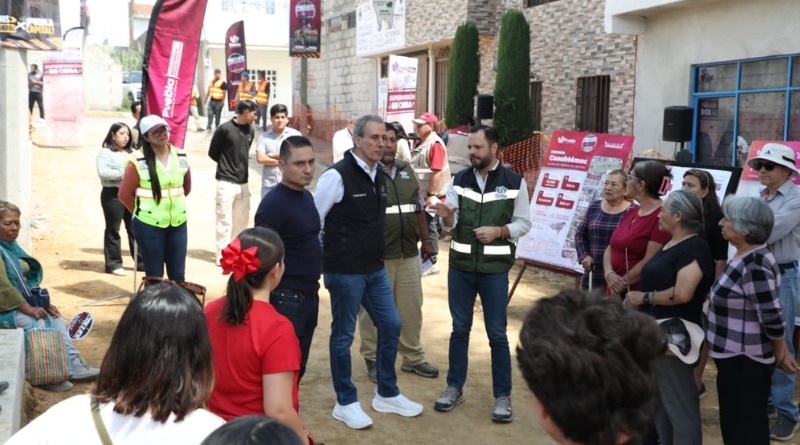POR CALLES DIGNAS EN EL SUR DE LA CIUDAD