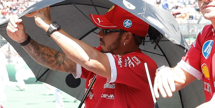 PRÁCTICA 2 DE HUNGRÍA: HAMILTON SUPERÓ A TODOS SUS COMPETIDORES