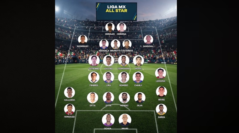 PRESENTA LIGA MX SU EQUIPO ESTELAR CON RECONOCIDOS MUNDIALISTAS