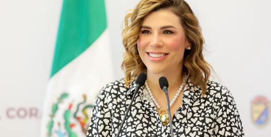 PRESENTAN AUDIO A GOBERNADORA DE BC; ACEPTA COOPERAR CON EU
