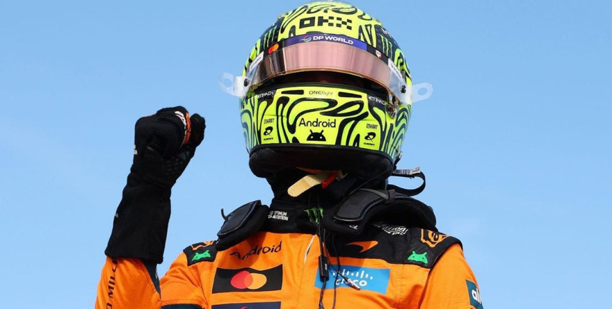 PRIMER PUESTO PARA NORRIS EN LA P3 DEL GP HÚNGARO