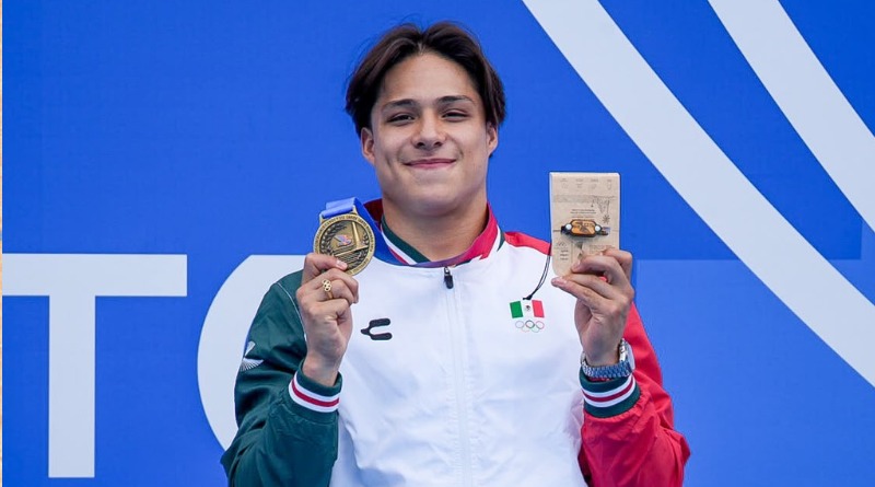 PRIMER TRIUNFO: OSMAR OLVERA CONQUISTA ORO EN JCC