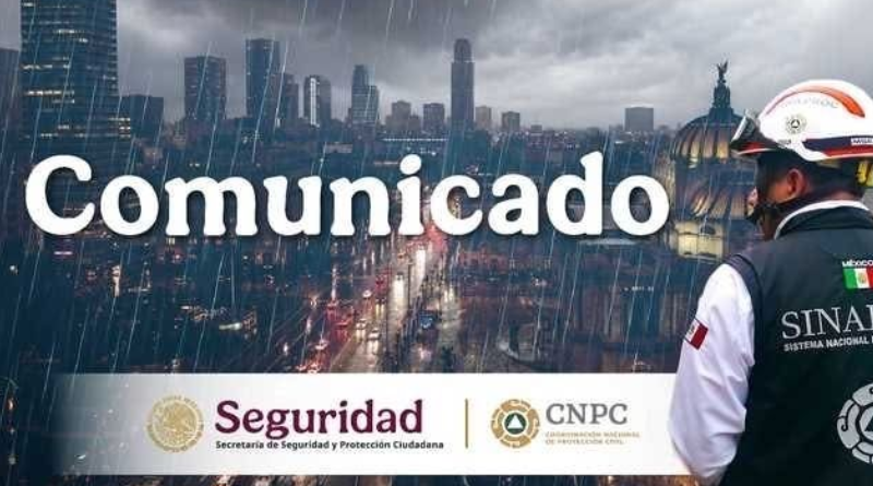 PRONUNCIAN ALERTA ANTE LLUVIAS INTENSAS EN EL PAÍS