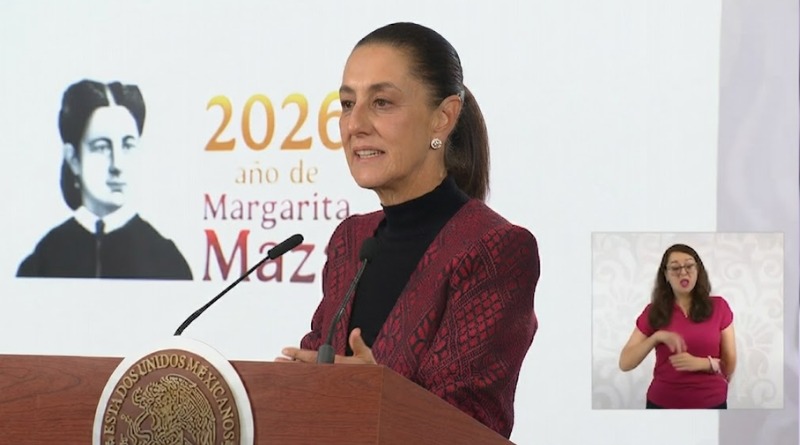 PROPUESTA DE RESTRICCIÓN DE VOTO FEMENINO RECIBE CRÍTICA DE SHEINBAUM