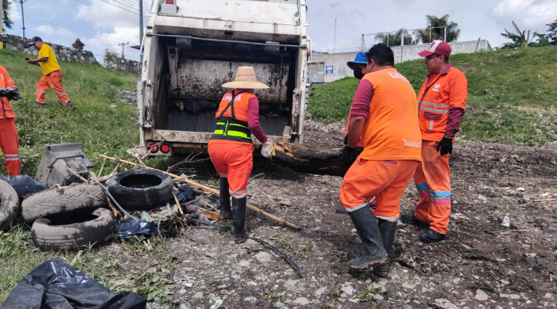 PROSIGUEN ACCIONES PREVENTIVAS IMPLEMENTADAS EN PUENTE NEGRO