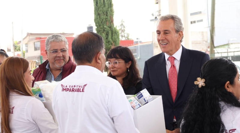 PUEBLA ASEGURA QUE SERVICIOS MUNICIPALES LLEGUEN A TODOS