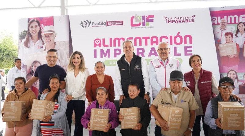 PUEBLA CAPITAL: PROSIGUE LA DISTRIBUCIÓN DE APOYOS ALIMENTARIOS