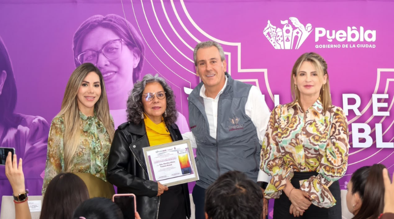 PUEBLA COMBATE LA VIOLENCIA DE GÉNERO DE FORMA UNIDA