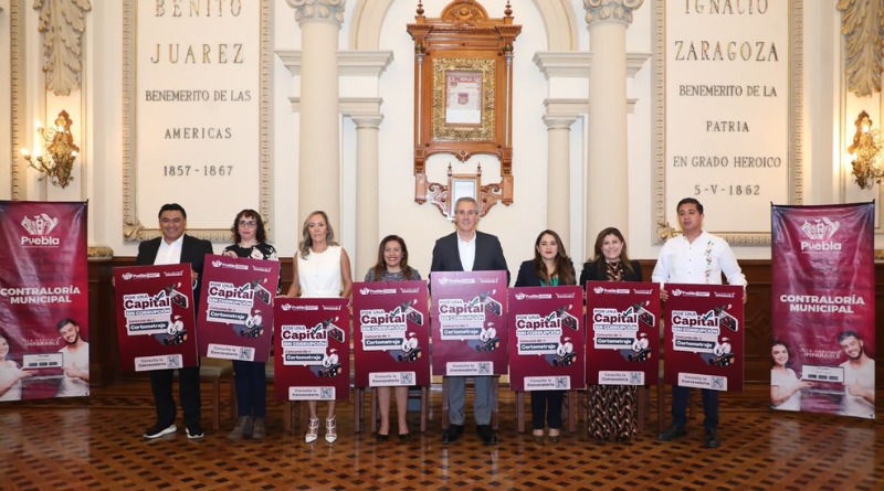 PUEBLA PRESENTA CONCURSO DE CORTOS DEDICADO A COMBATIR LA CORRUPCIÓN
