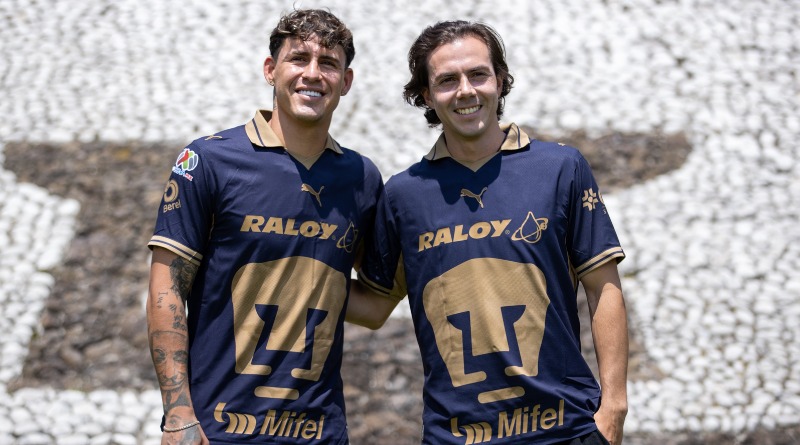 PUMAS INTRODUCE A ‘CHICOTE’ Y CÓRDOVA COMO REFUERZOS