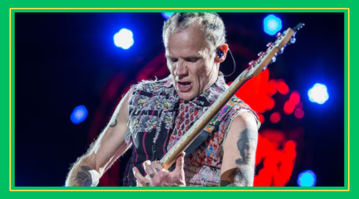 ¡PURO AMOR A MÉXICO! FLEA DE RED HOT CHILI PEPPERS DESATA LOCURA CON SU CONFESIÓN