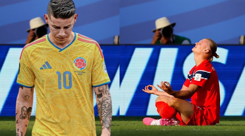 QUÉ DIFERENCIA A HAALAND Y JAMES RODRÍGUEZ EN MENTALIDAD