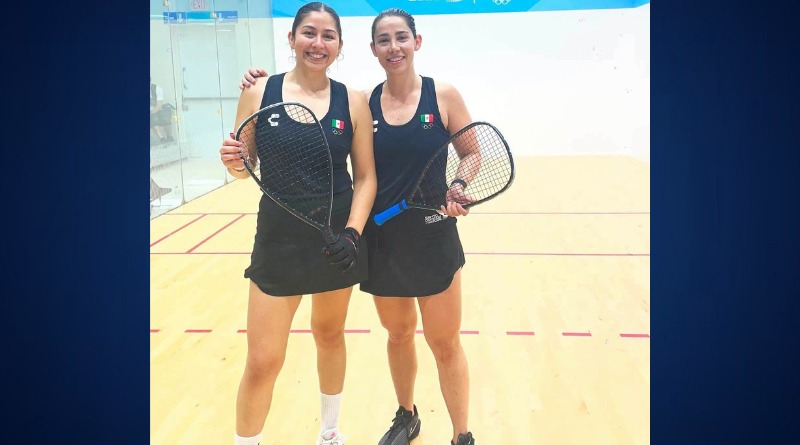 RAQUETBOL DE JCC: HERRERA Y MEJÍA REVALIDAN TÍTULO DE CAMPEONAS
