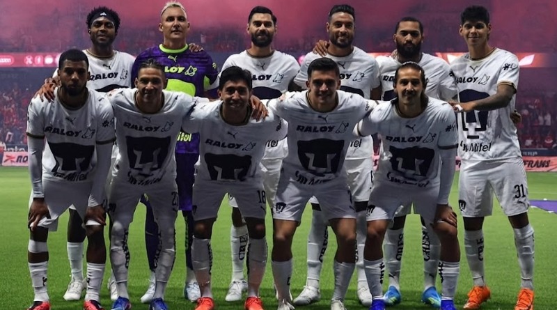 REACCIÓN TARDÍA DE PUMAS LE DA TRIUNFO EN TOLUCA