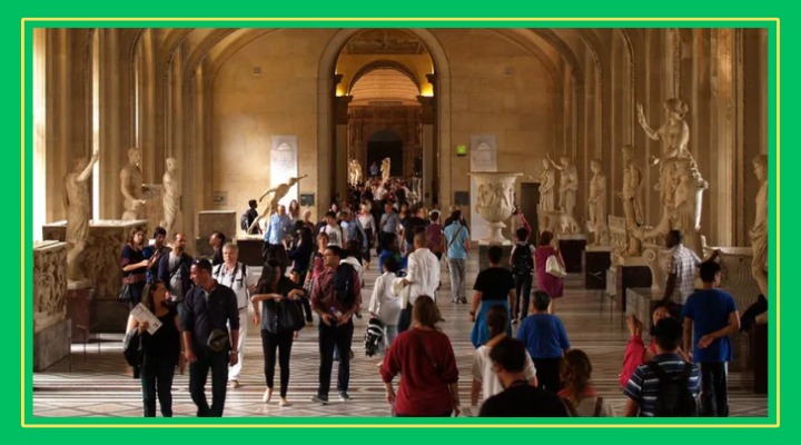 REAPERTURA DEL LOUVRE: LA SALA ABRE SIN JOYAS