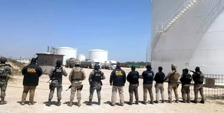 ¡REFINERÍA PROPIA OPERADA POR CRIMINALES!