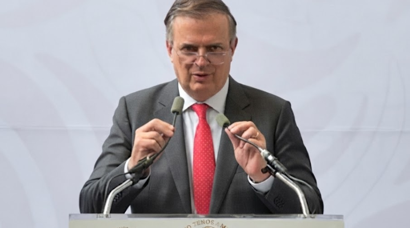 REVISIÓN DEL T-MEC GENERARÁ INCREMENTO DE INVERSIONES DICE EBRARD