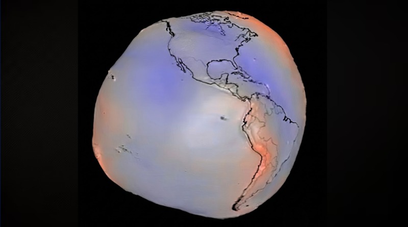 REVUELO MUNDIAL POR IMAGEN DE LA TIERRA ‘COMO UNA PAPA’