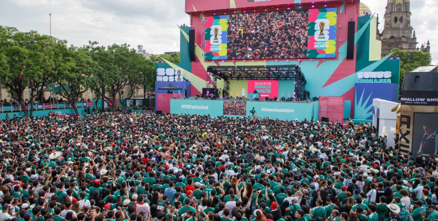 ROMPE RÉCORD DE ASISTENCIA EN MUNDIAL 2026