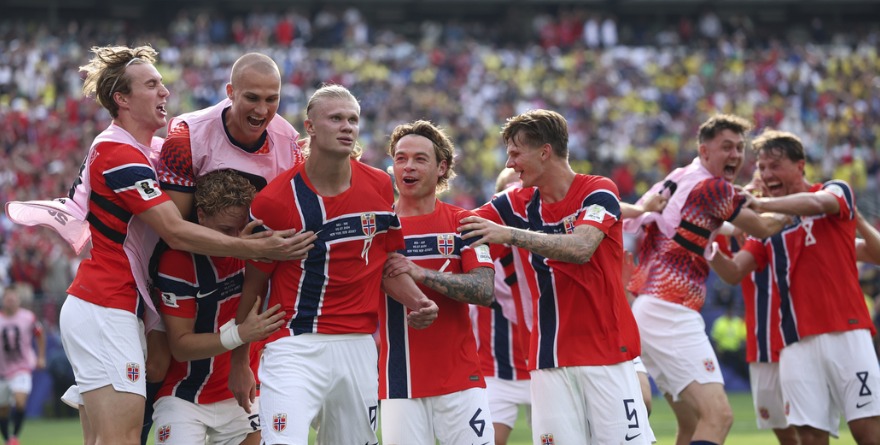 RUMBO A SEMIFINAL: NORUEGA E INGLATERRA SE MIDEN