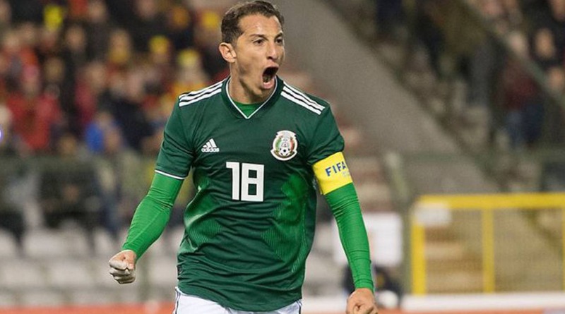 SE COMENTA QUE GUARDADO Y MÁRQUEZ ESTARÍAN EN EL TRI