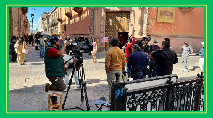 SAN LUIS POTOSÍ DESTACA GLOBALMENTE CON NUEVA PRODUCCIÓN CINEMATOGRÁFICA INTERNACIONAL