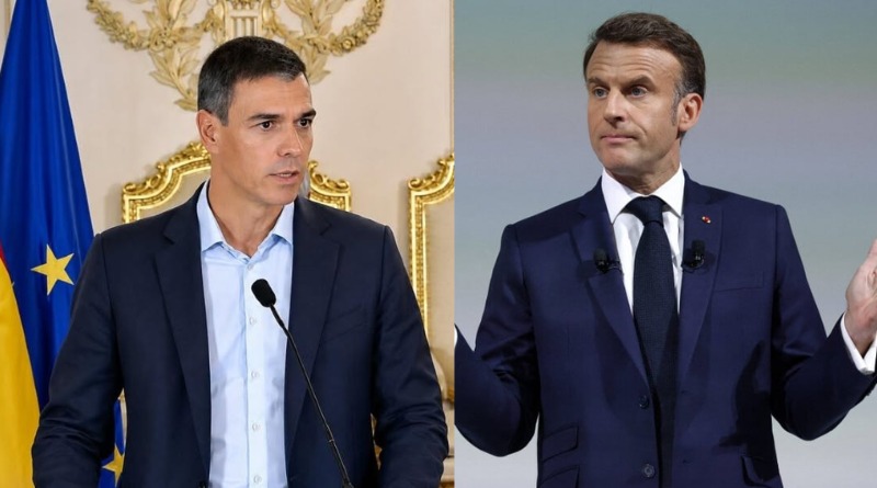 SÁNCHEZ OBTIENE SOLIDARIDAD DE MACRON ANTE LA CRISIS DE CEUTA