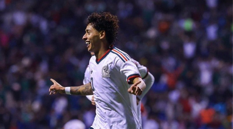 SANDOVAL SUPERÓ LA OPERACIÓN Y YA ESTÁ CON LA SUB 20