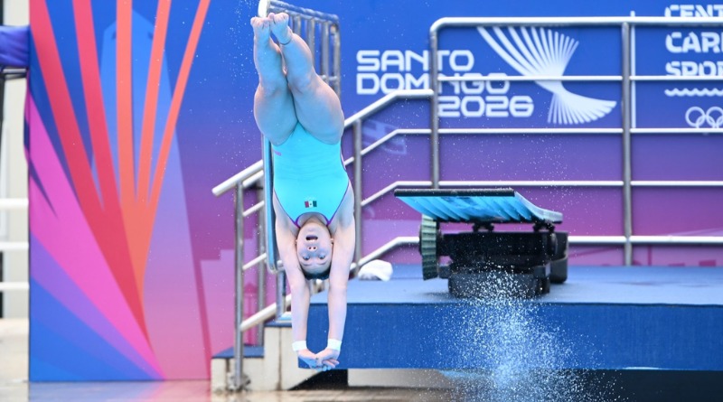 SANTO DOMINGO VE A RUTH PÁEZ GANAR SEGUNDO ORO