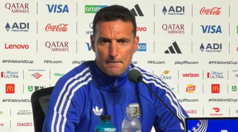 SCALONI ADMITE QUE EL MUNDIAL RESULTA COMPLICADO PARA TODOS