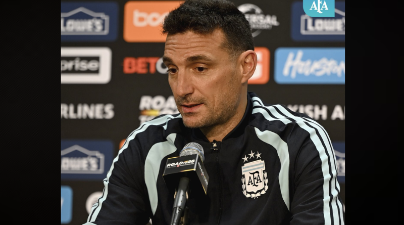 SCALONI AFIRMA QUE MÉXICO JUGÓ EXCELENTEMENTE EN SUS PARTIDOS