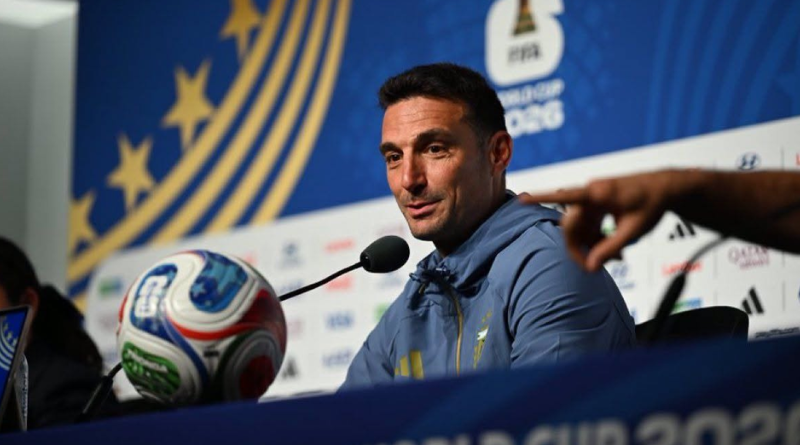 SCALONI AFIRMA QUE SUFREN PARA AVANZAR