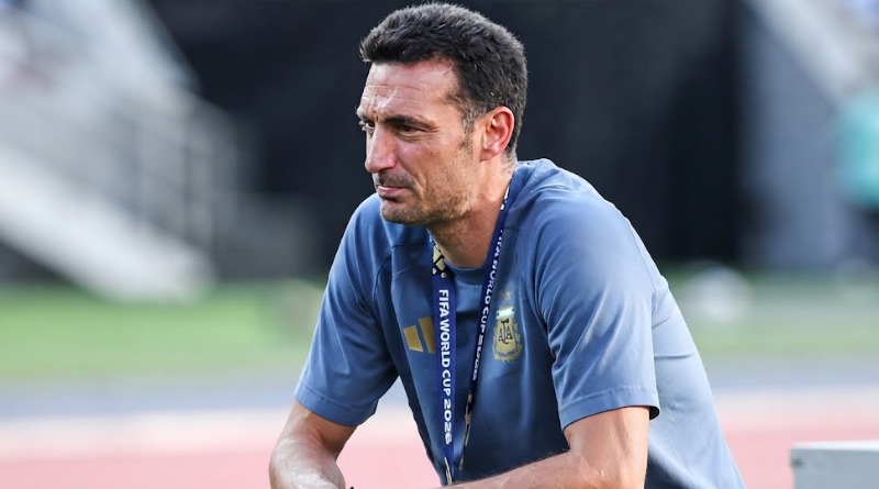 SCALONI EXIGE ACEPTAR QUE ESPAÑA FUE MÁS FUERTE QUE ARGENTINA