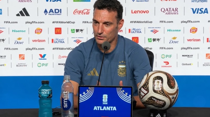 SCALONI NO CONOCE LAS TEORÍAS CONSPIRATIVAS SOBRE LA FINAL