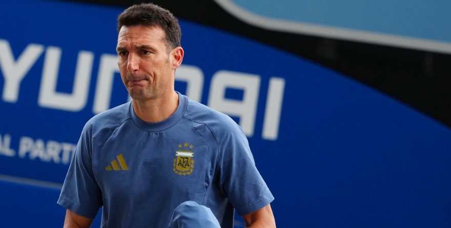 SCALONI PIDE APRECIAR Y DISFRUTAR DE MESSI